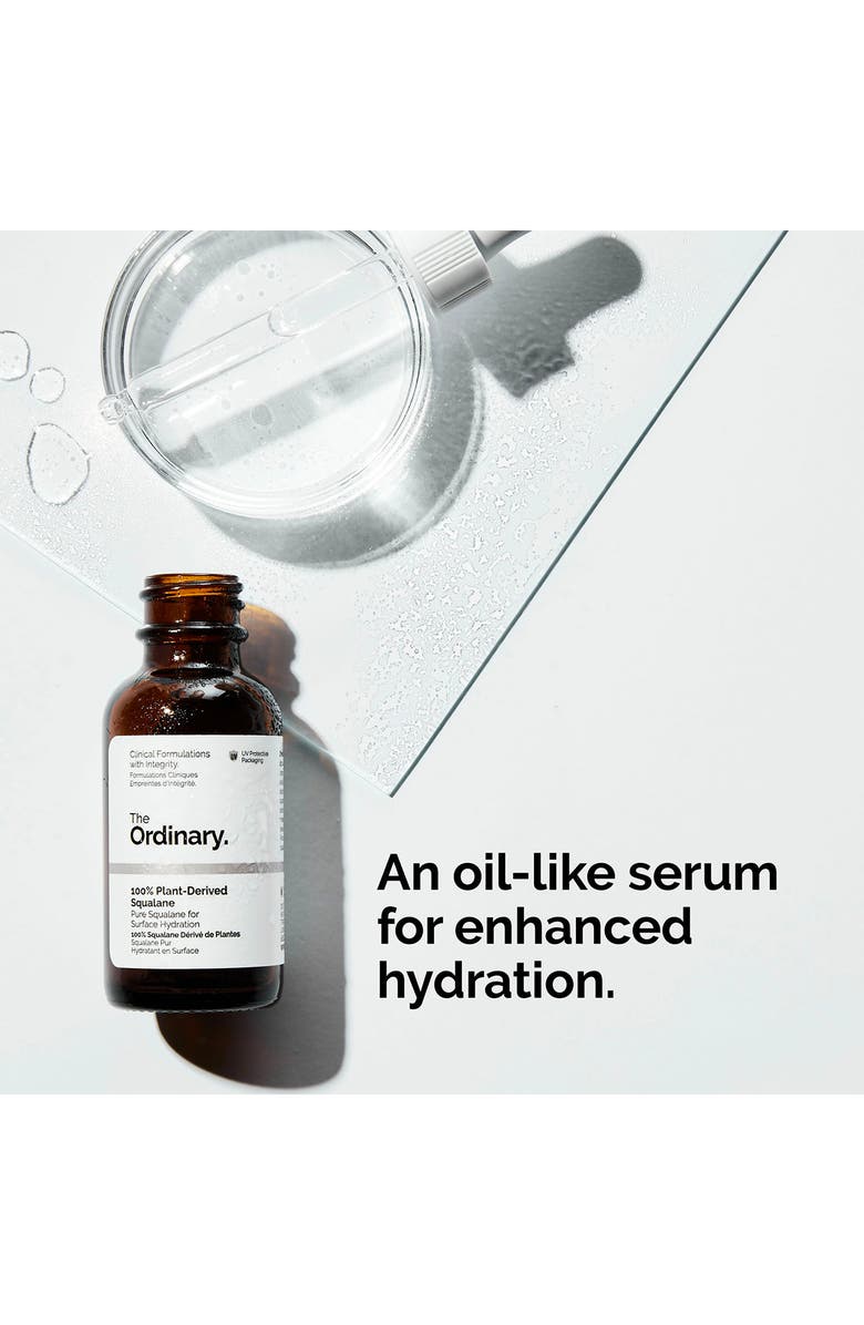 The Ordinary 100% Plant-Derived Squalane for Skin & Hair Hydration, Alternate, color,