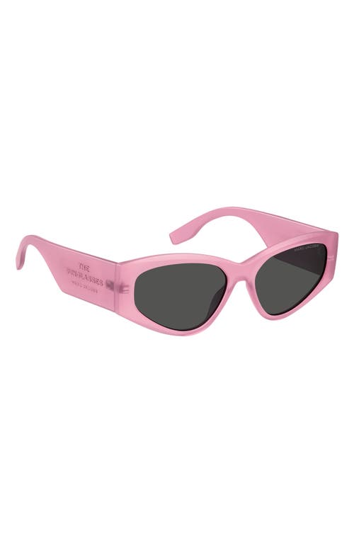 Marc Jacobs Marc 803s Nylon Cat-eye Sunglasses In Pink