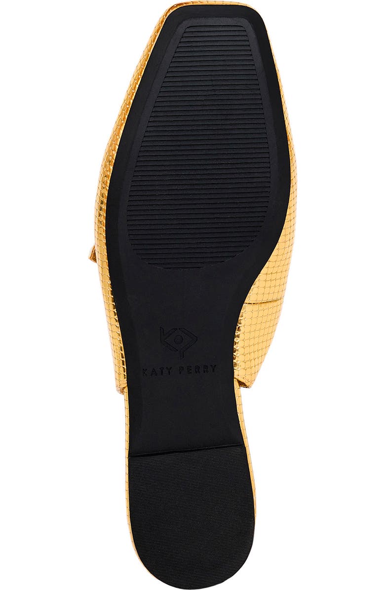 Katy Perry The Evie Lizard Embossed Slingback Flat, Alternate, color,