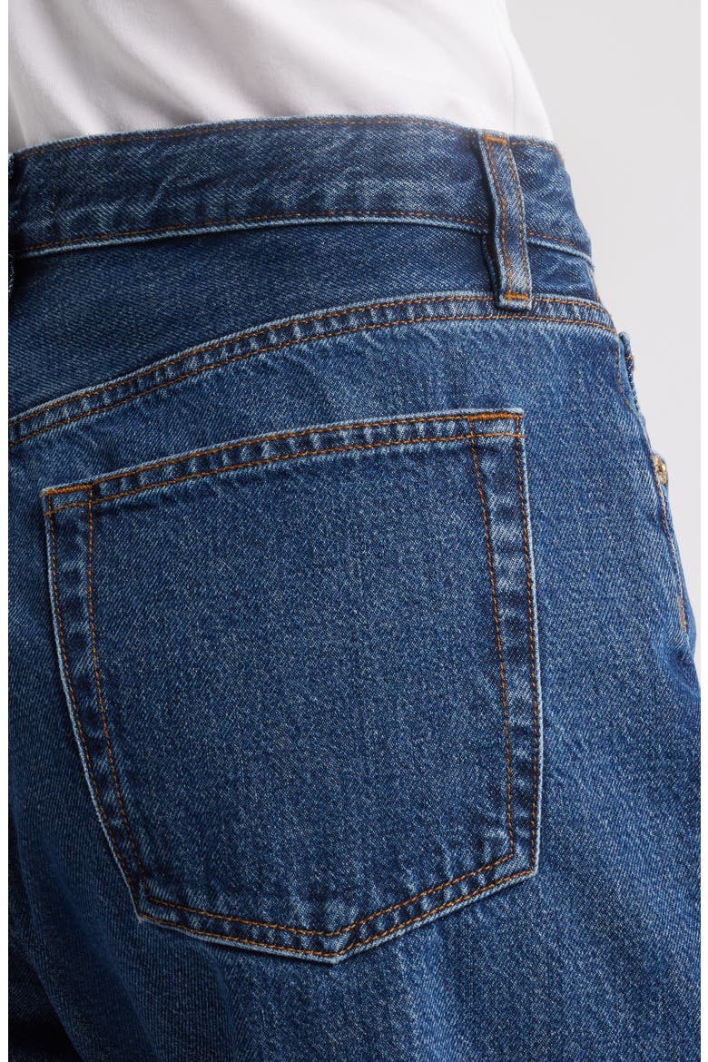 The Candle High Waist Barrel Jeans, Alternate, color, HAMPSHIRE
