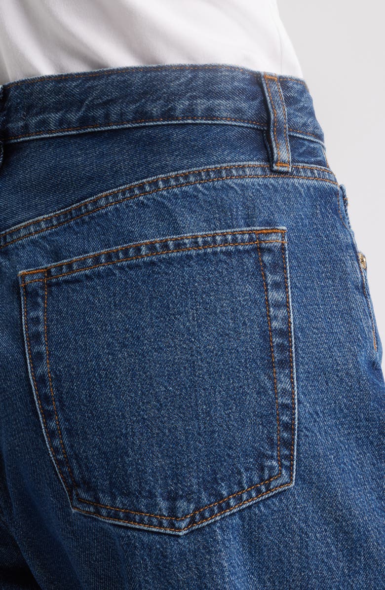 FRAME The Candle High Waist Barrel Jeans, Alternate, color, Hampshire