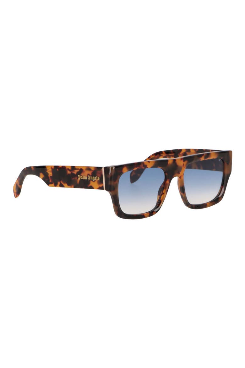 Pixley Shield Sunglasses, Alternate, color, HAVANA GRADIENT BLUE