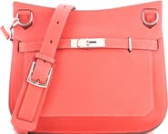 Pre-Owned Hermes Jypsiere Bag Clemence 28