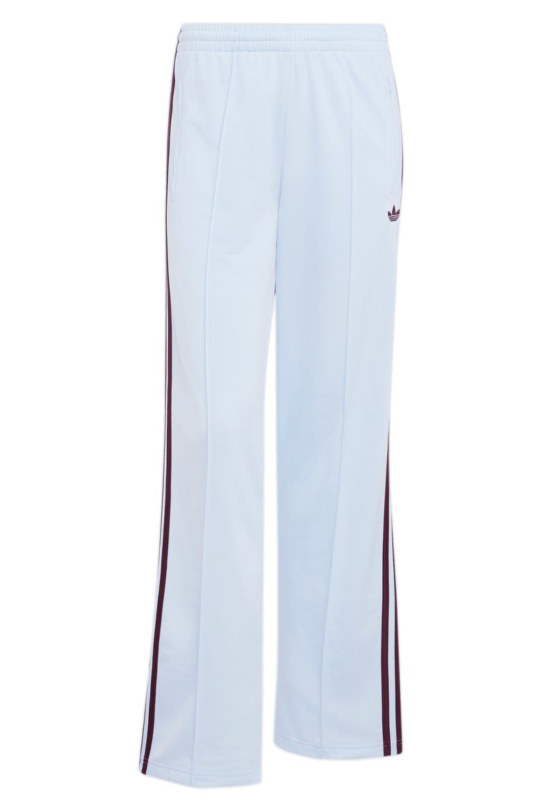 Firebird Classic Recycled Polyester Track Pants, Alternate, color, CRYSTAL SKY/ MAROON