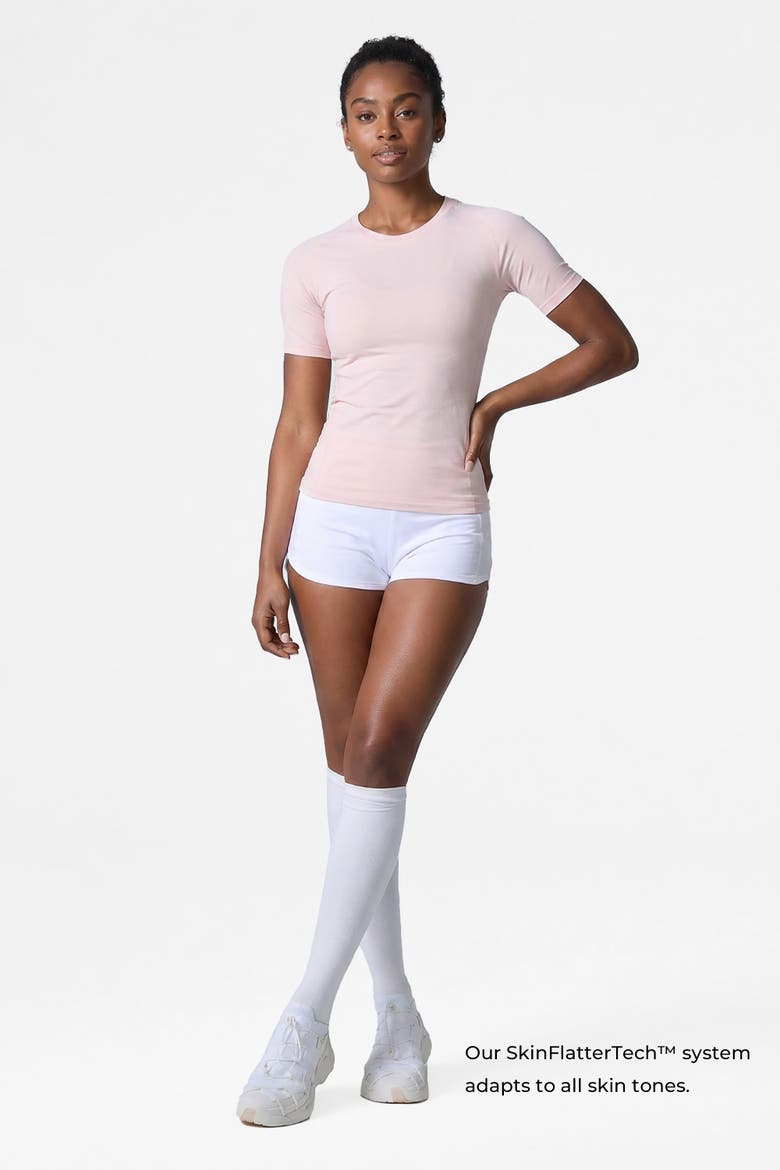 Women's PerformaWool Aero Weight Tee, Alternate, color, Light Pink
