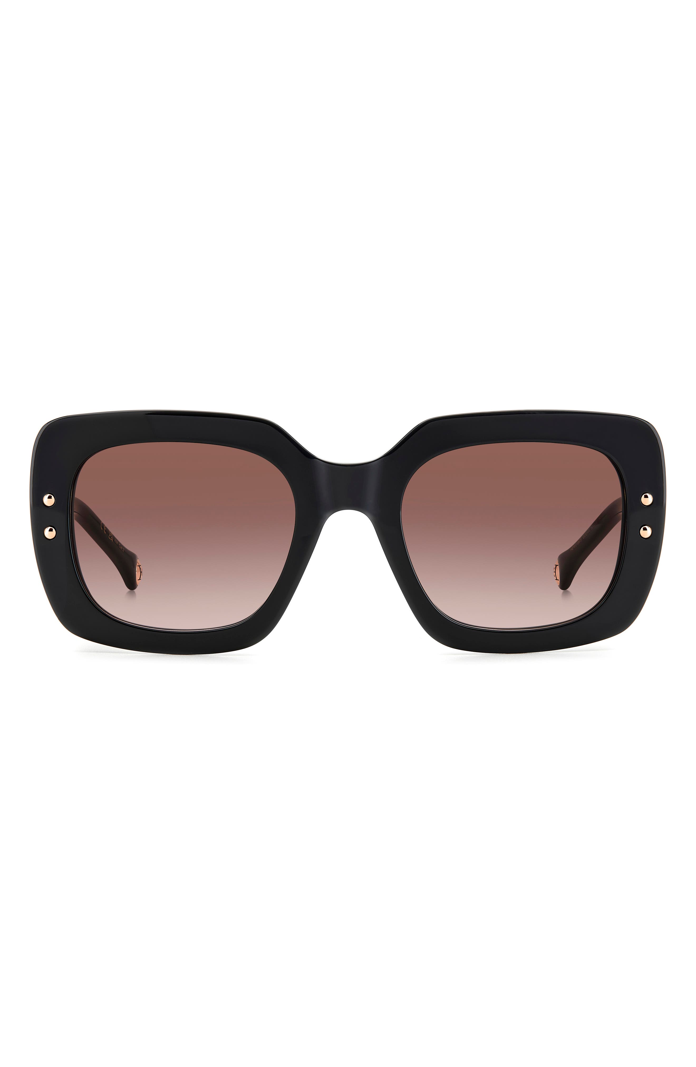 52mm Rectangular Sunglasses
