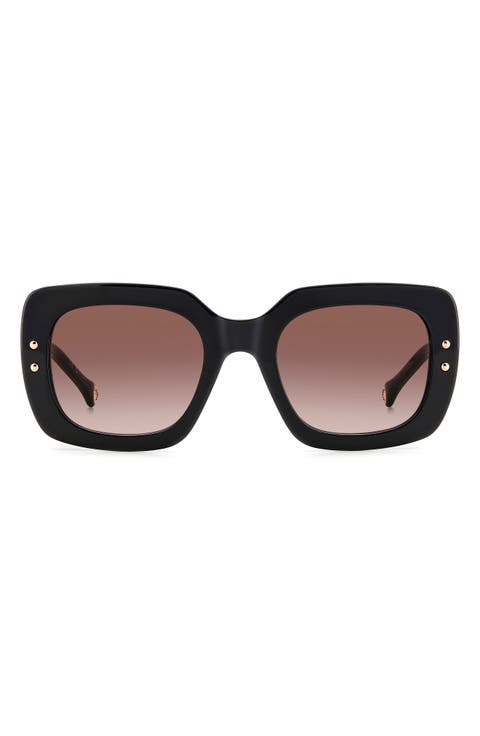 52mm Rectangular Sunglasses