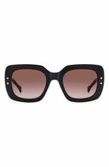 52mm Rectangular Sunglasses