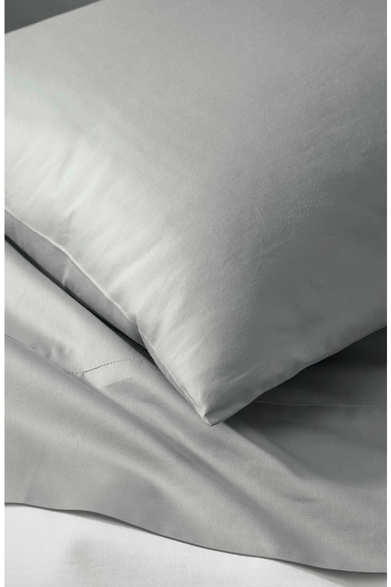 Signature Hemmed Sheet Set, Alternate, color, SHORE