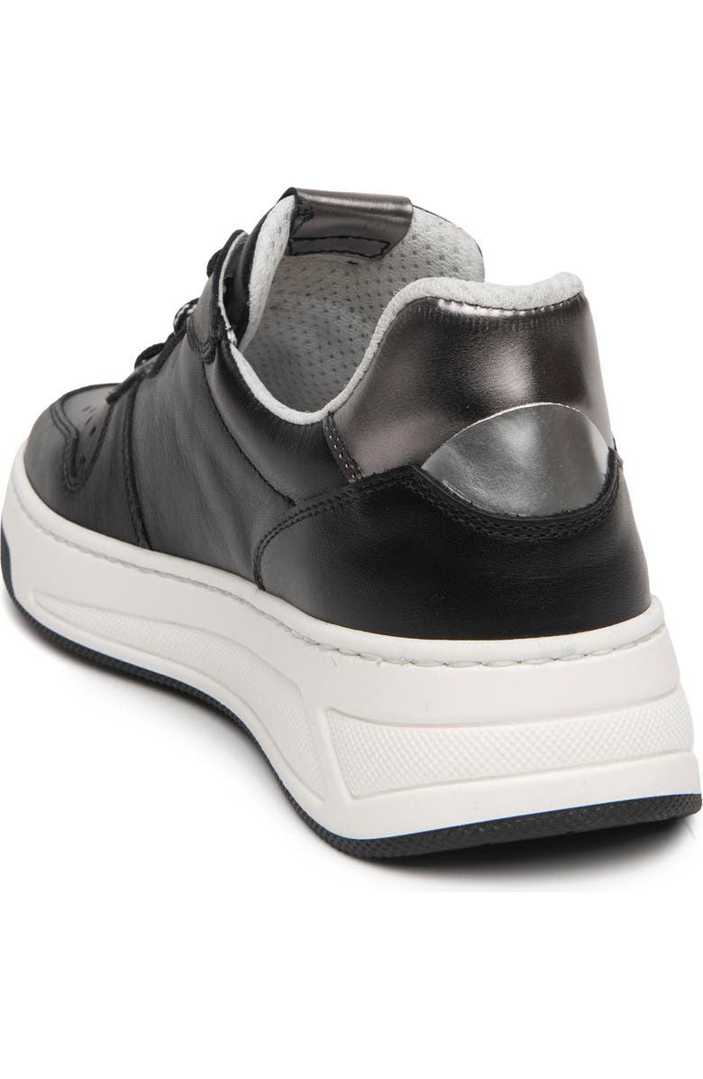 NeroGiardini Clean Retro Leather Sneaker, Alternate, color,
