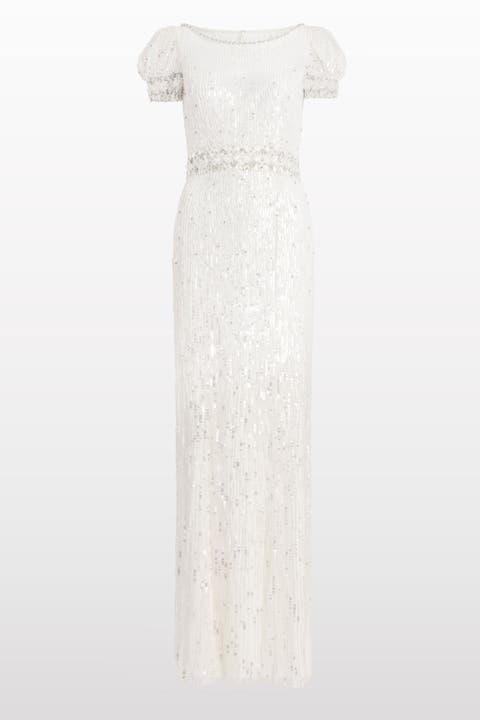 Sungem Sequin-Embellished Dress