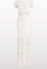 Jenny Packham Sungem Sequin-Embellished Dress