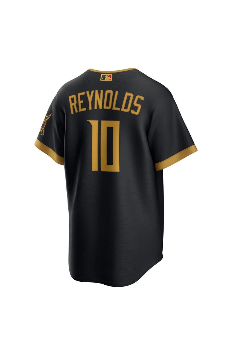Nike Men's Nike Bryan Reynolds Black Pittsburgh Pirates 2026 City Connect Stadium Jersey, Alternate, color, Black