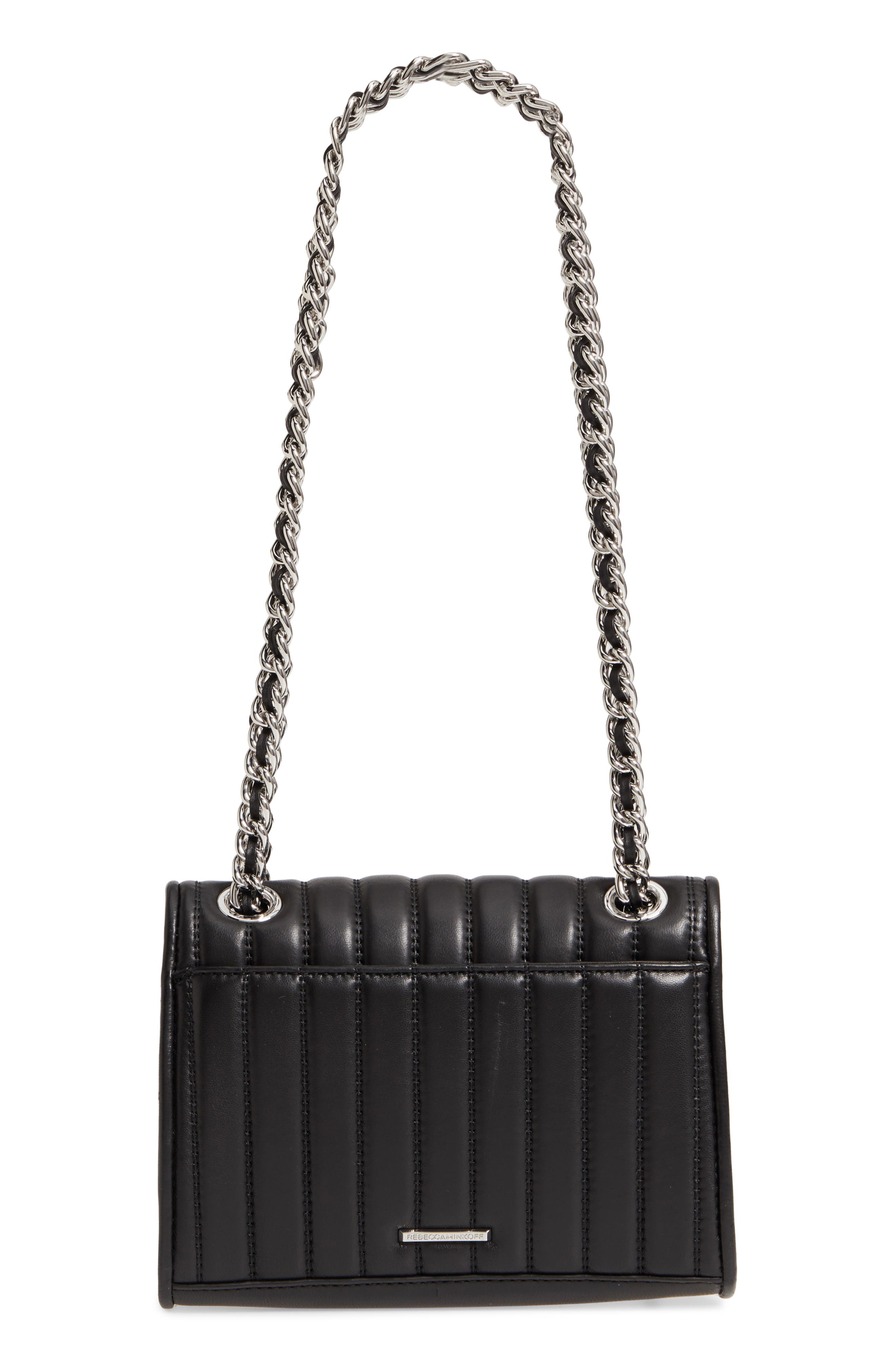 Rebecca Minkoff Dylan Quilted Leather Crossbody Bag, Alternate, color, 