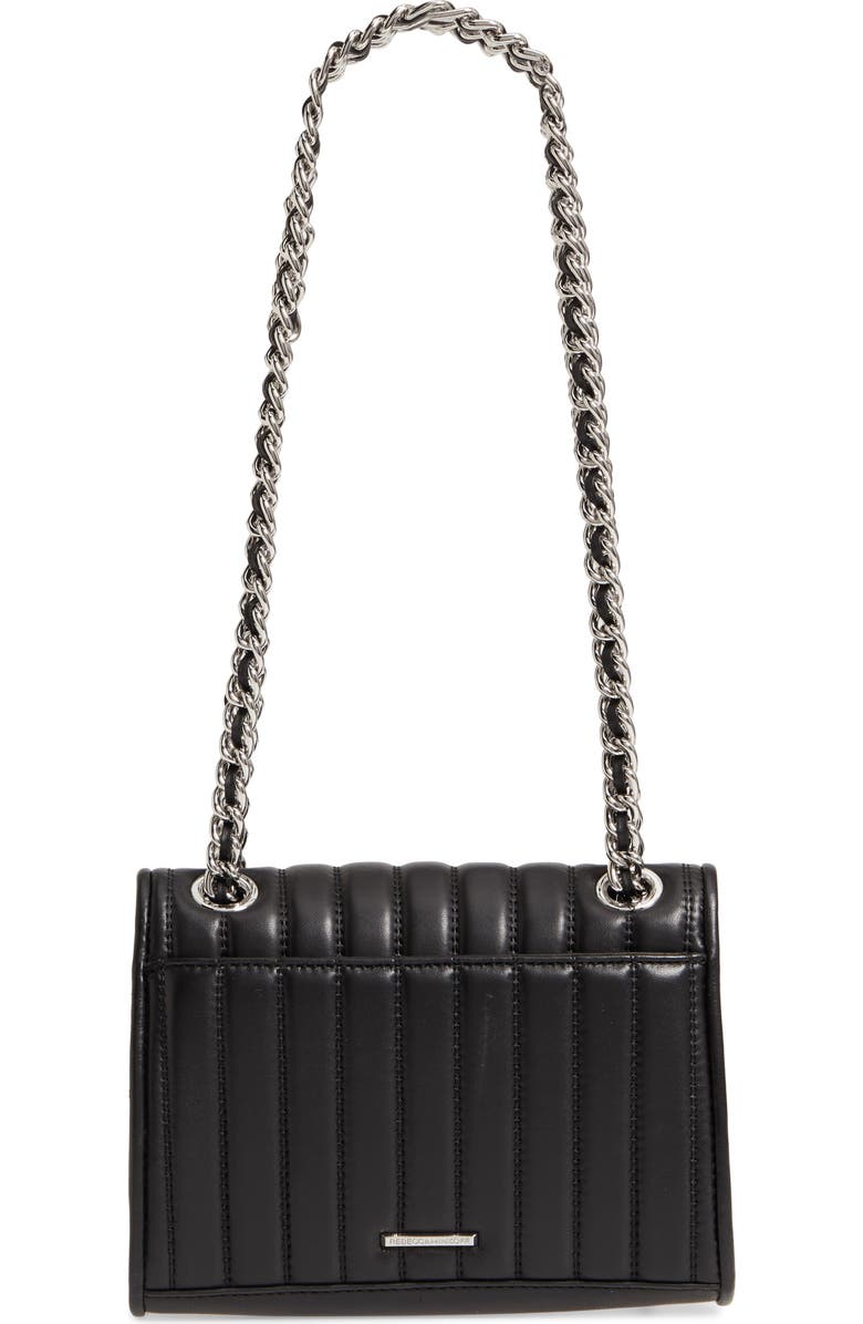 Rebecca Minkoff Dylan Quilted Leather Crossbody Bag, Alternate, color,