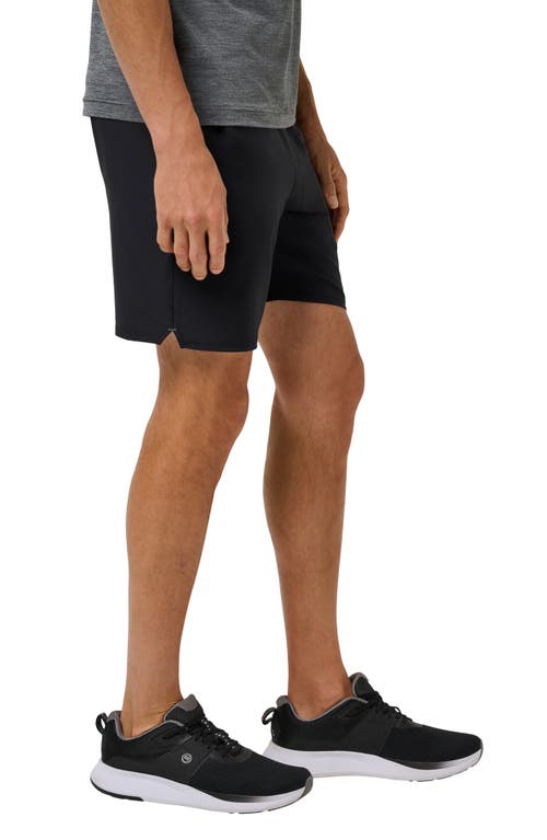 Travismathew Meridian Active Shorts In Black