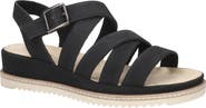 EASY STREET Madeline Slingback Platform Wedge Sandal