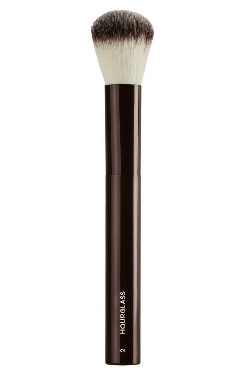 HOURGLASS No. 2 Foundation/Blush Brush, Alternate, color, No. 2 Foundation/ Blush Brush
