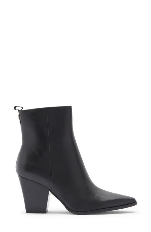 Karl Lagerfeld Paris Kortini Pointed Toe Bootie In Black