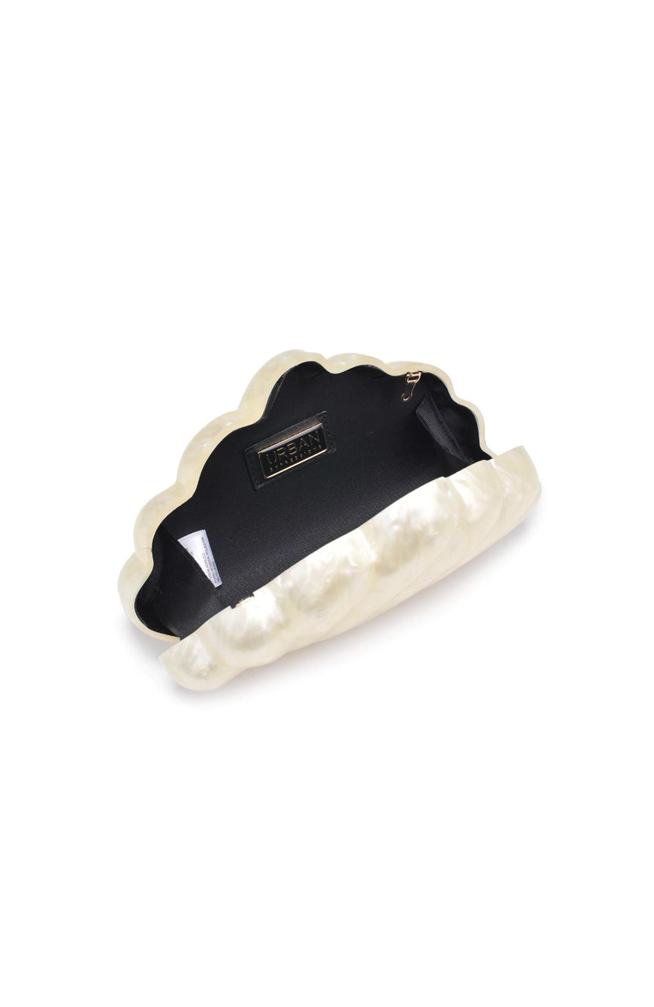 Andrina Evening Bag, Alternate, color, Ivory