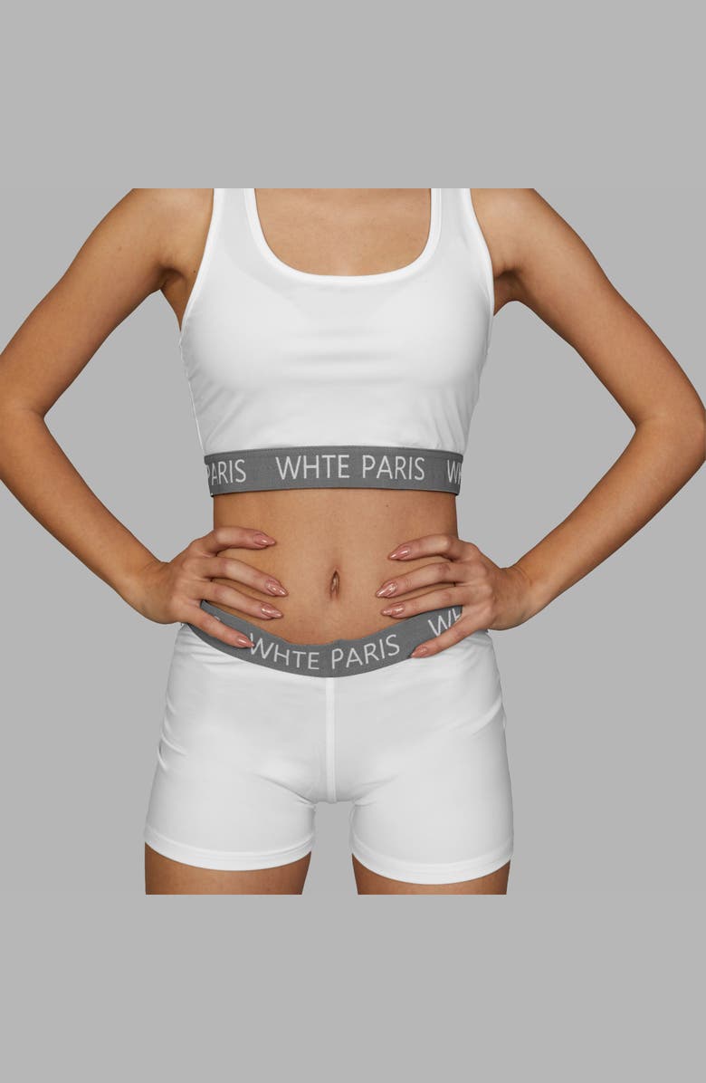 Blvck Whte Signature Short, Main, color, White