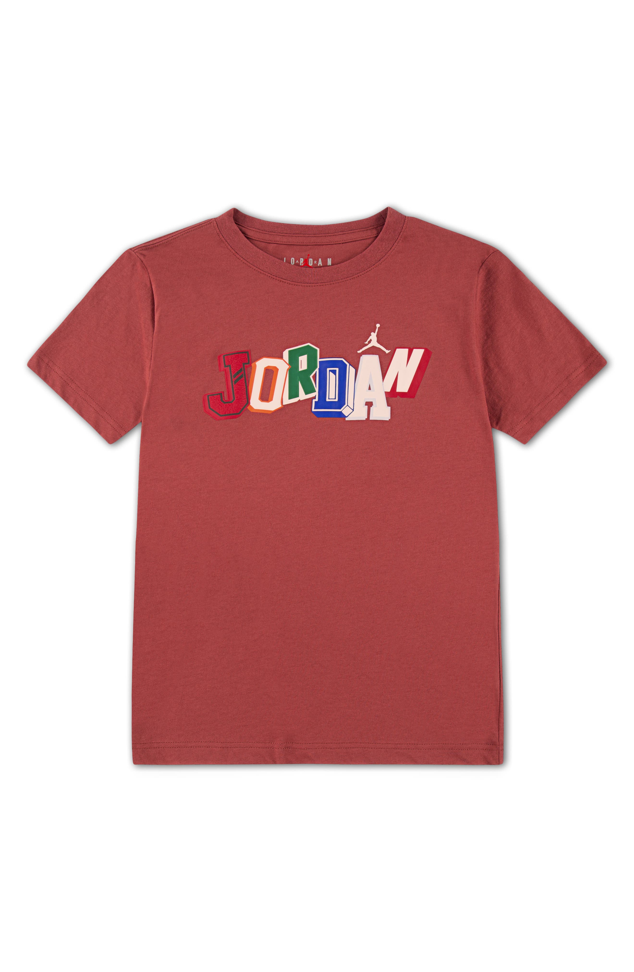 Jordan Kids' Signature Graphic T-Shirt