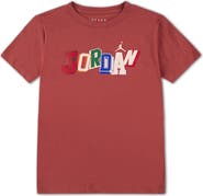 Jordan Kids' Signature Graphic T-Shirt
