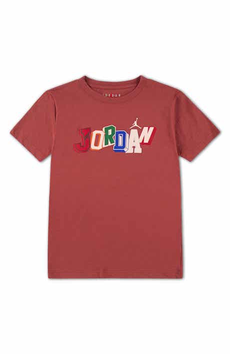 Jordan Kids' Signature Graphic T-Shirt