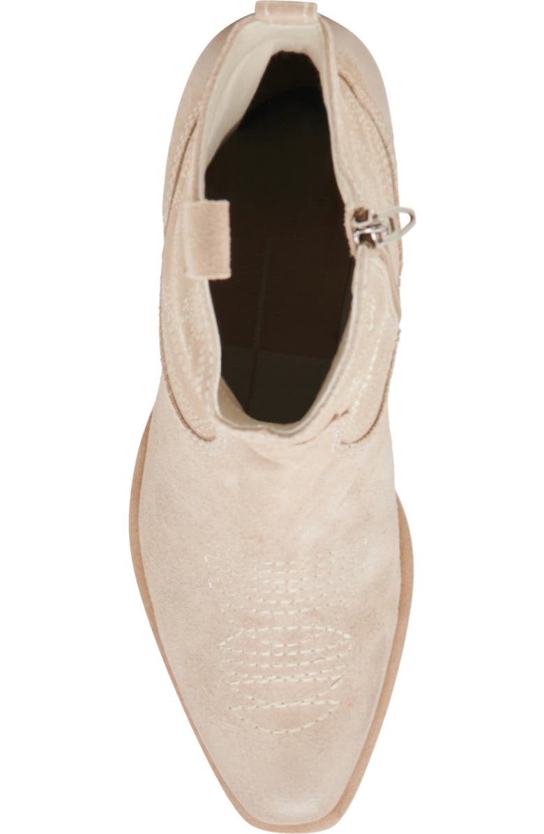 Dolce Vita Shania Western Boot, Alternate, color, Taupe Suede