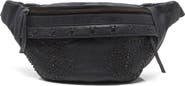 Free People Ana Adorned Leather Sling Bag
