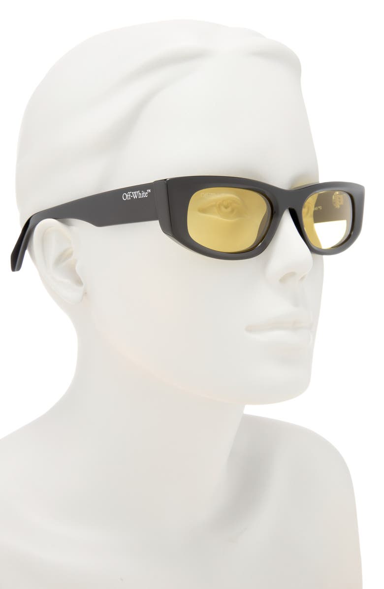 Off-White Matera 51mm Cat Eye Sunglasses, Alternate, color,