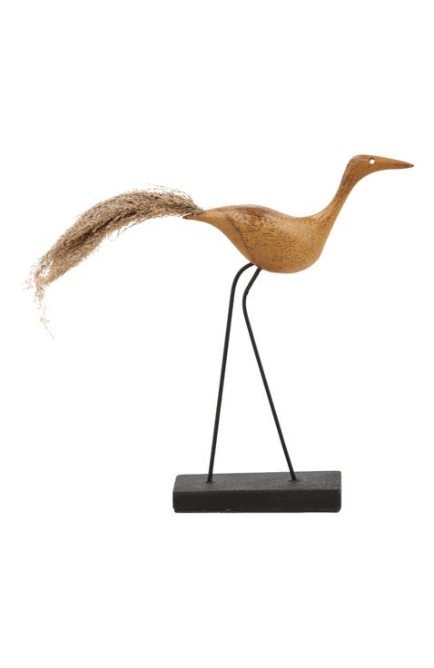 Zephyr & Stone Bird Sculpture