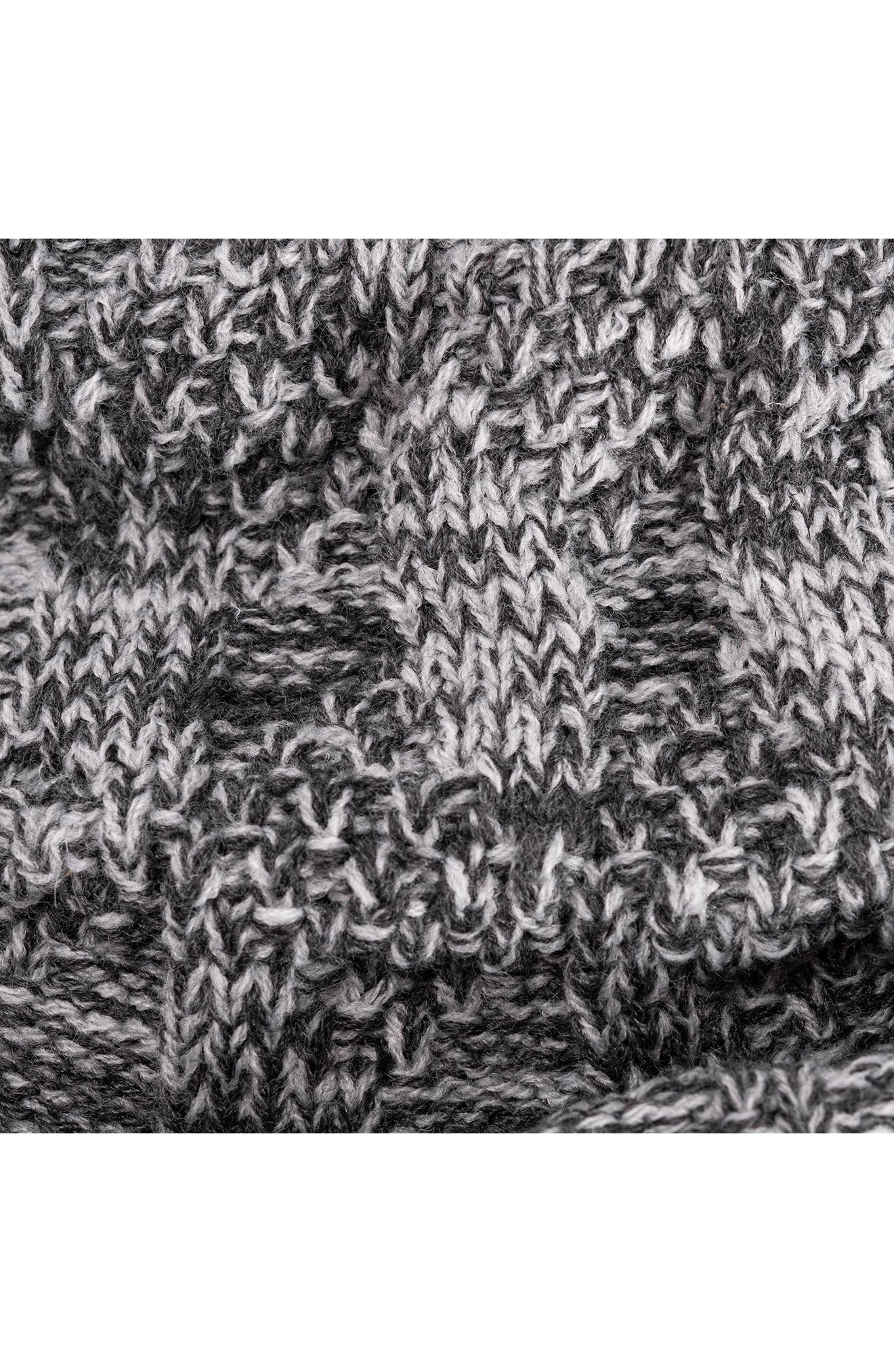 MUK LUKS ESSENTIALS Essentials Faux Shearling Lined Cable Knit Shaft Boot - Wide Width Available, Alternate, color, 