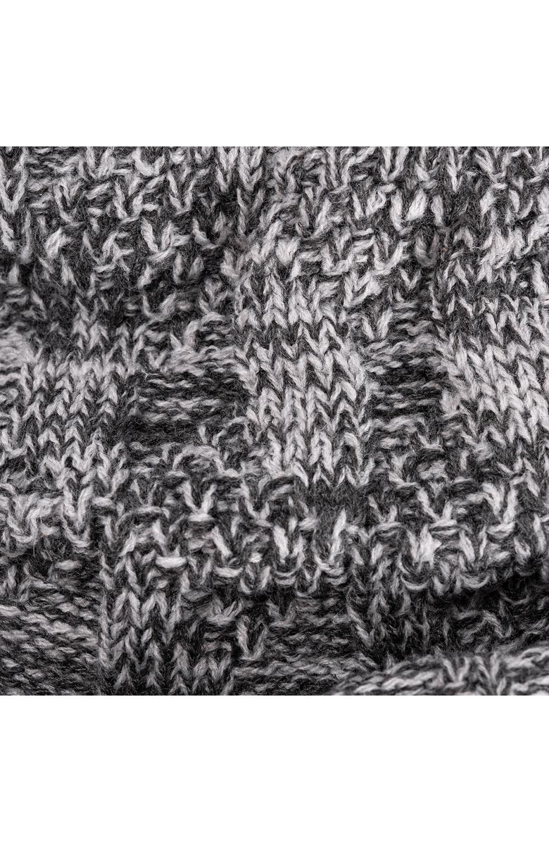 MUK LUKS ESSENTIALS Essentials Faux Shearling Lined Cable Knit Shaft Boot - Wide Width Available, Alternate, color,