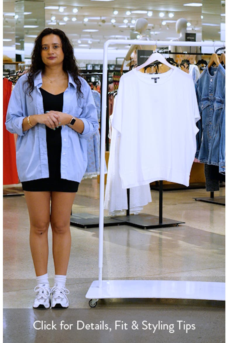 Short Raglan Sleeve Crewneck T-Shirt video