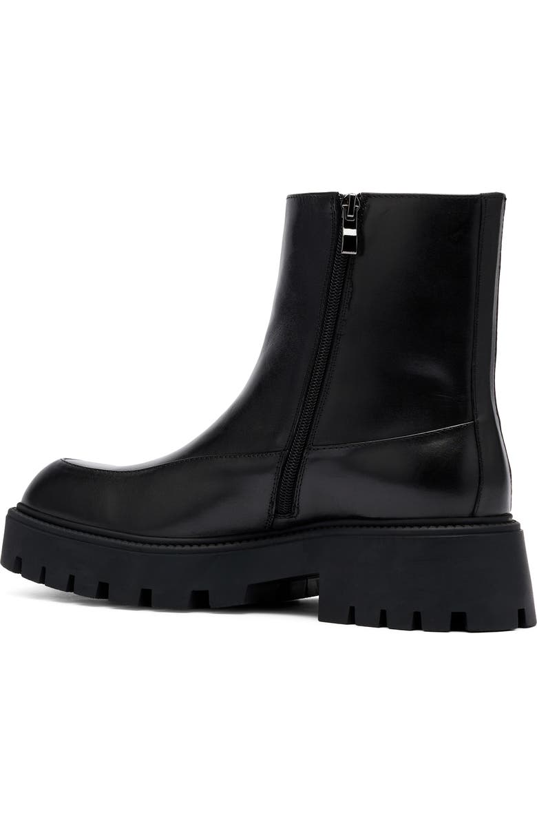 MARC NOLAN Commander Lug Sole Boot, Alternate, color, Black