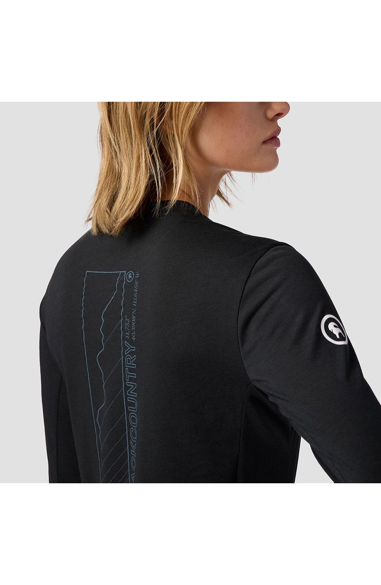Backcountry Slickrock Drirelease Long-Sleeve Tech T-Shirt - Women's, Alternate, color, Black