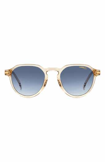 Carrera Eyewear 50mm Round Sunglasses
