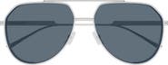 Bottega Veneta 60mm Pilot Sunglasses