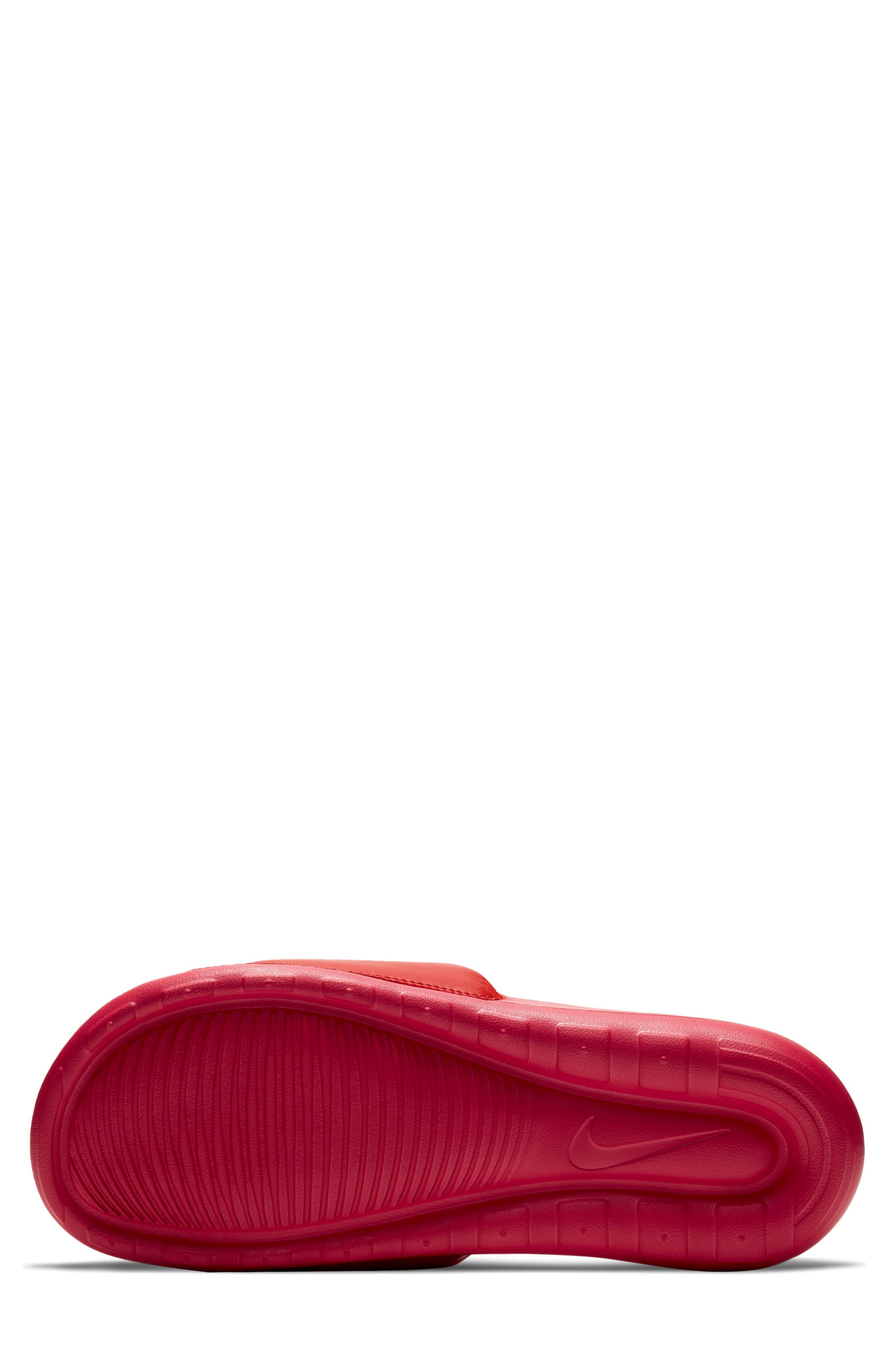 Victori One Sport Slide, Alternate, color, UNIVERSITY RED/ BLACK