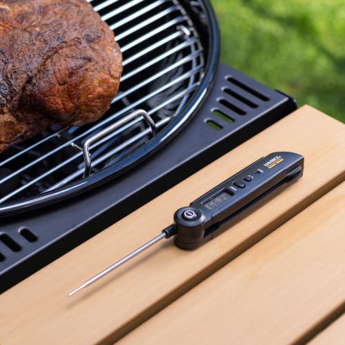 Maverick Flip-action Probe Folding Thermometer In Black
