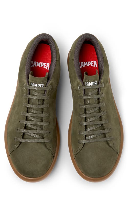 Camper Pelotas Soller Sneaker In Green