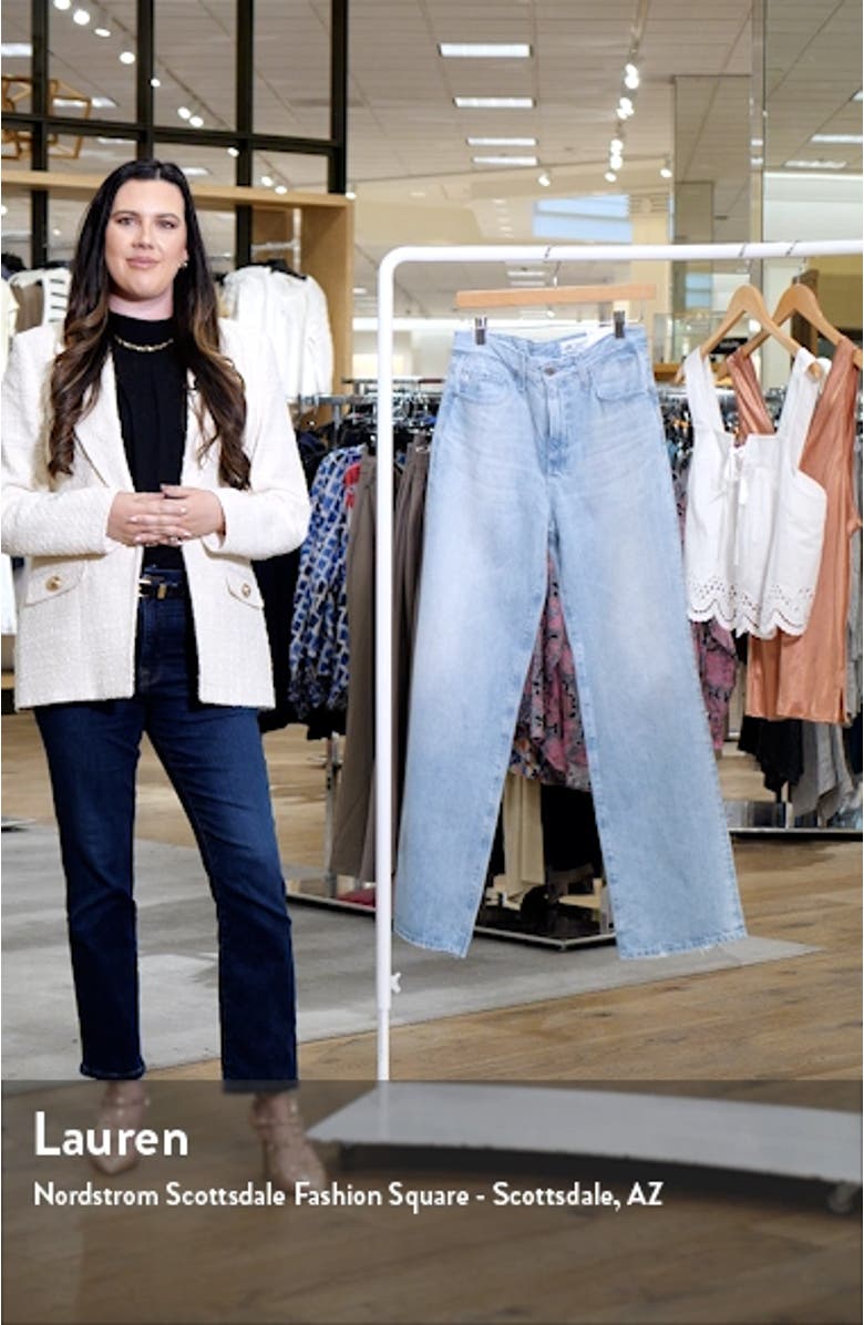 Kora High Waist Wide Leg Jeans, sales video thumbnail