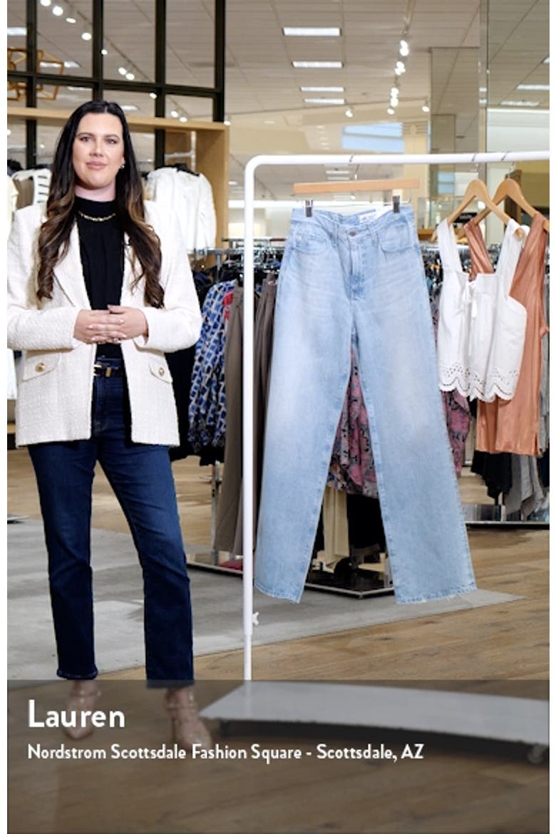 Kora High Waist Wide Leg Jeans video