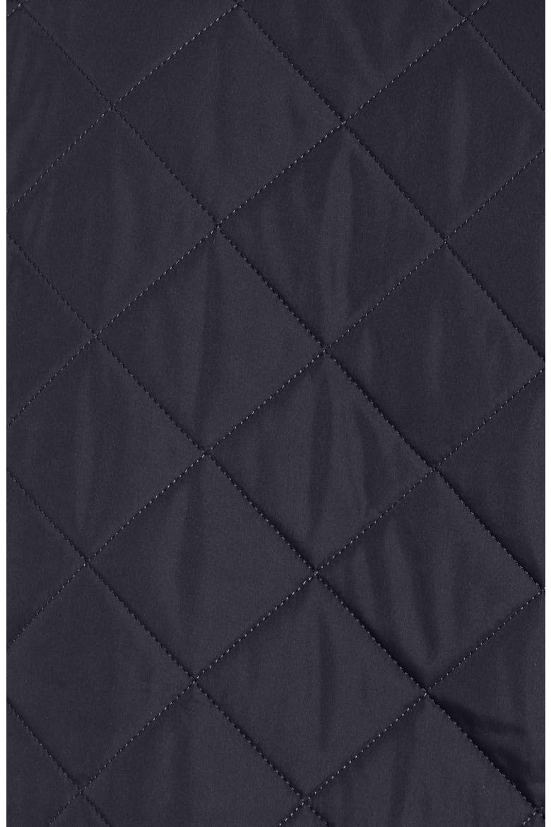 Powell Diamond Quilted Jacket, Alternate, color, NAVY