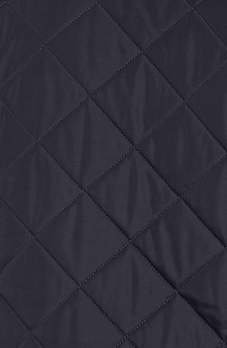 Barbour Powell Diamond Quilted Jacket, Alternate, color, Navy