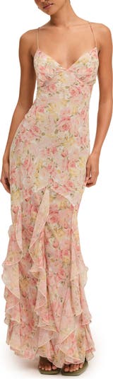 Tripoli Ruffle Tiered Maxi Dress