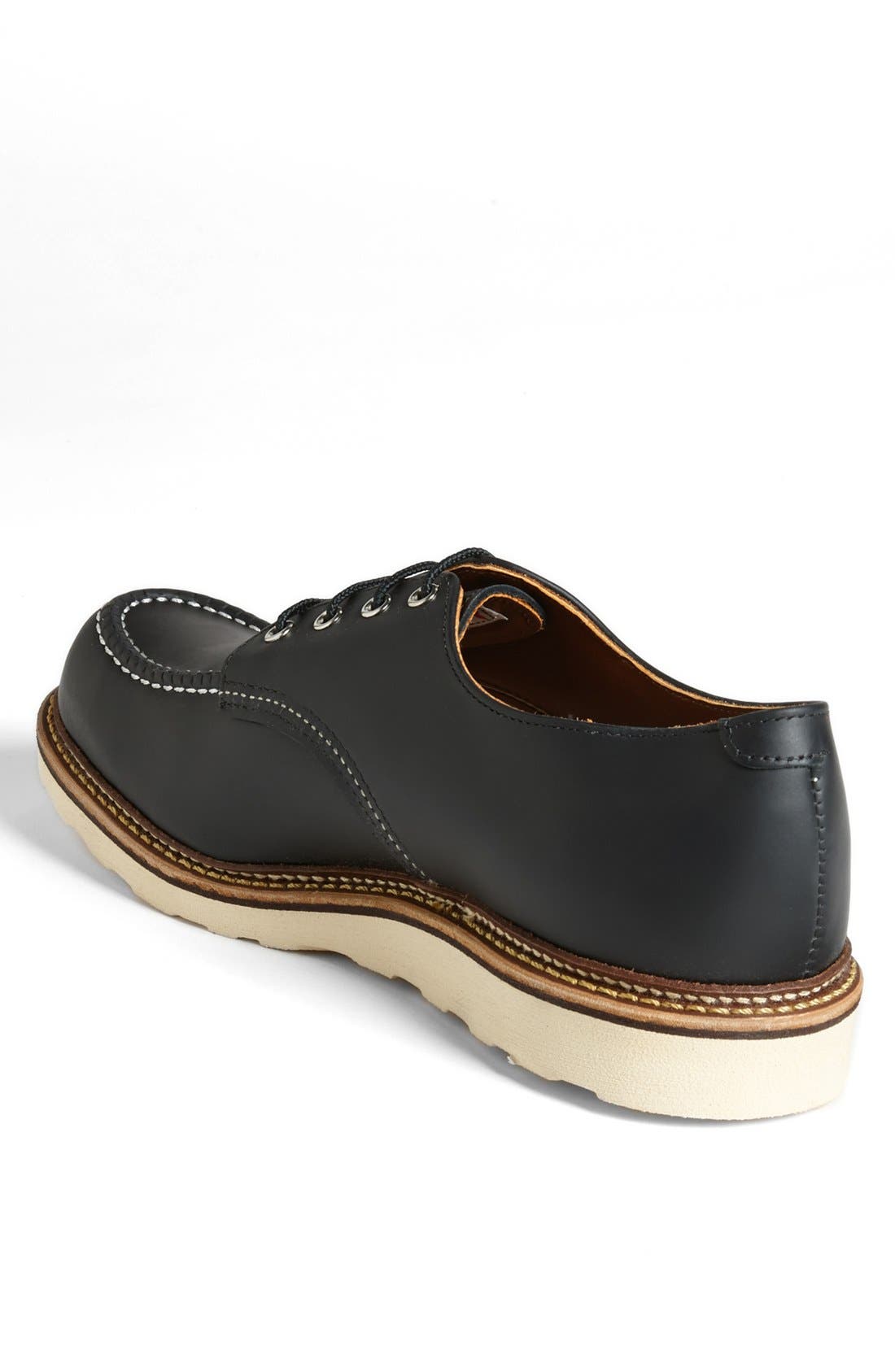 Red Wing Moc Toe Derby, Alternate, color, 
