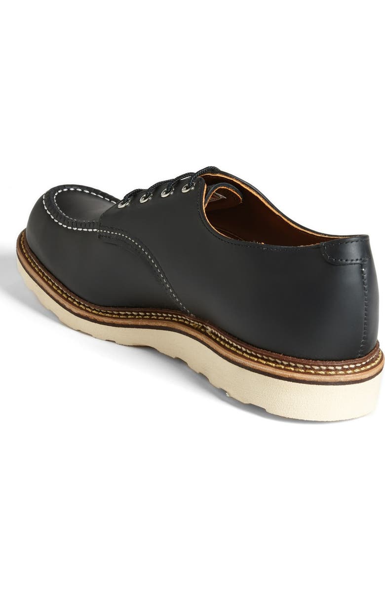 Red Wing Moc Toe Derby, Alternate, color,