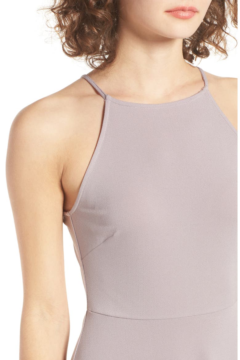 Ava Skater Dress, Alternate, color, QUAIL